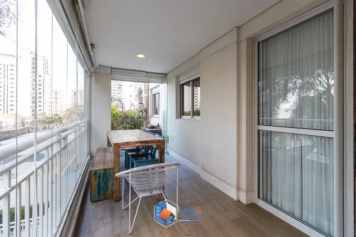 Imagem Apartamento para venda em Vila Monte Alegre com 2 quartos, sendo 1 suíte, 76m²