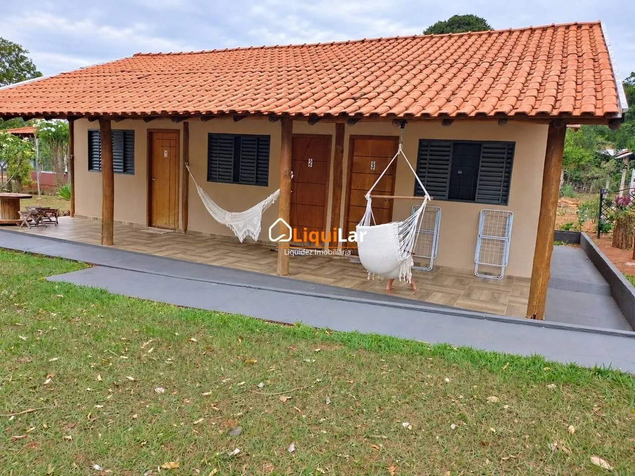 Imagem Rancho à Venda em Piraputanga | 3 Suítes, Piscina e Área Gourmet