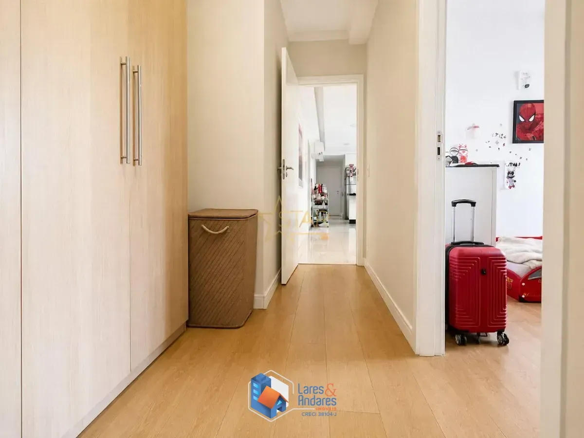Imagem Apartamento para venda em Campo Belo com 3 quartos, sendo 1 suíte, 108m²