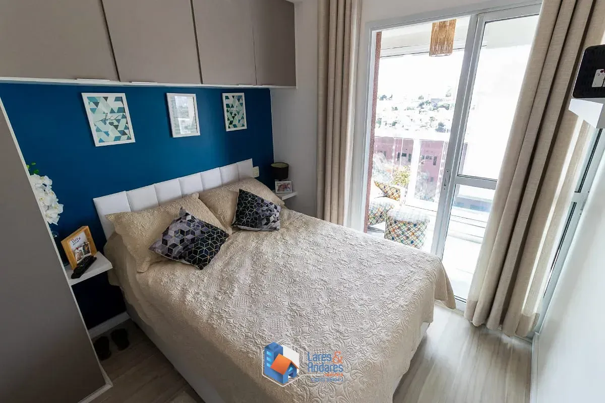 Imagem Apartamento para venda em Jardim da Glória com 1 quarto, sendo 1 suíte, 42m²