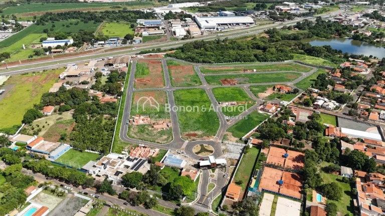 Imagem Terreno à venda no Condomínio Luiza, em Paulínia, com 308 metros quadrados e topografia plana, id...