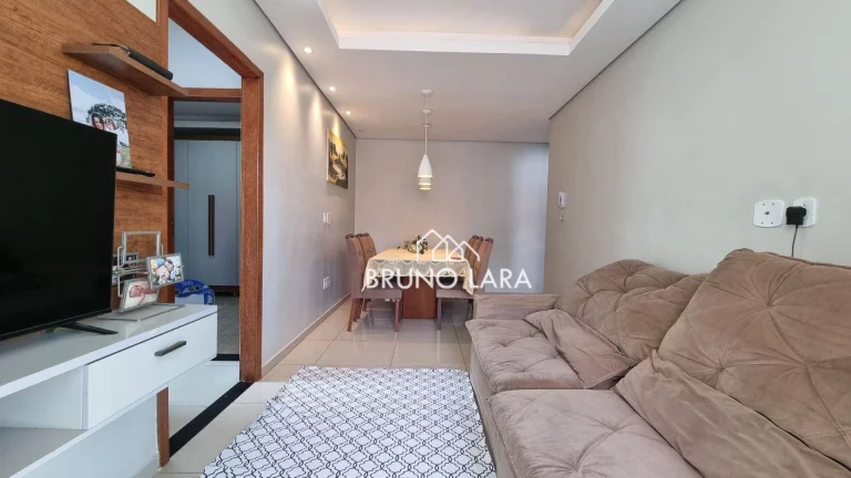 Imagem Apartamento mobiliado disponível para locação no Bairro União – Igarapé/MG.