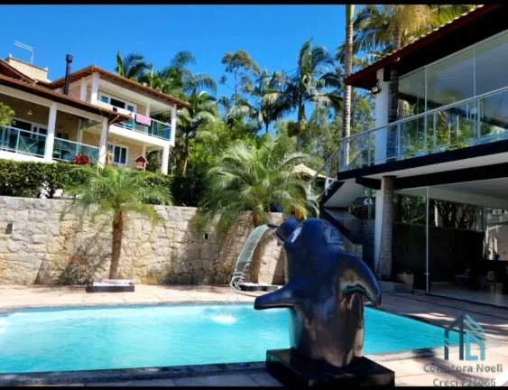 Imagem Chácara 3,400m2, com açude de peixes e casa Mobiliada em Santo Amaro imperatriz - SC