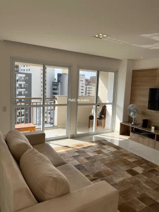 Imagem Apartamento à venda em São Paulo-SP, Vila Buarque: 2 quartos, sala, 3 banheiros, 2 vagas, 138m²