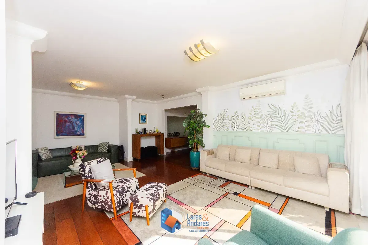 Imagem Apartamento para venda em Ipiranga com 3 quartos, sendo 1 suíte, 152m²