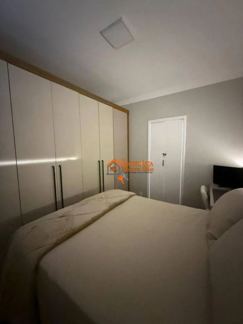 Imagem Apartamento com 2 dormitórios à venda, 62 m² por R$ 395.000,00 - Cocaia - Guarulhos/SP