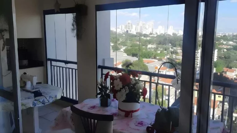 Imagem Vende-se lindo apartamento de 130m², andar alto, em excelente localização da Vila Leopoldina!!