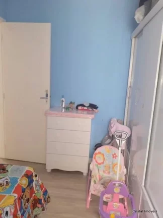 Imagem Apartamento com 2 dormitórios à venda, 48 m² por R$ 256.000,00 - Jardim Henriqueta - Taboão da Serra/SP