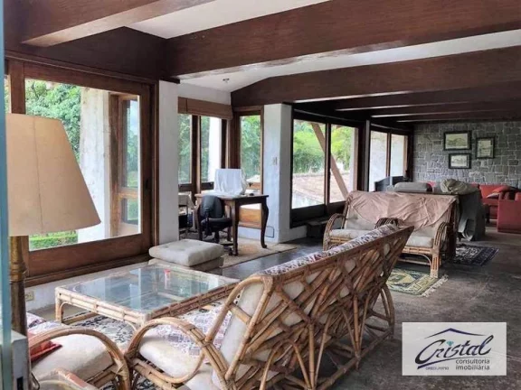 Imagem Casa com 4 suítes à venda, 800 m² - Chácaras do Refúgio - Granja Viana - Cotia/SP