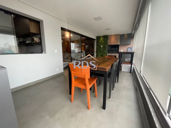 Imagem Venda de apartamento novo de113m² com 2 suítes e 2 vagas na Chácara Santo Antonio