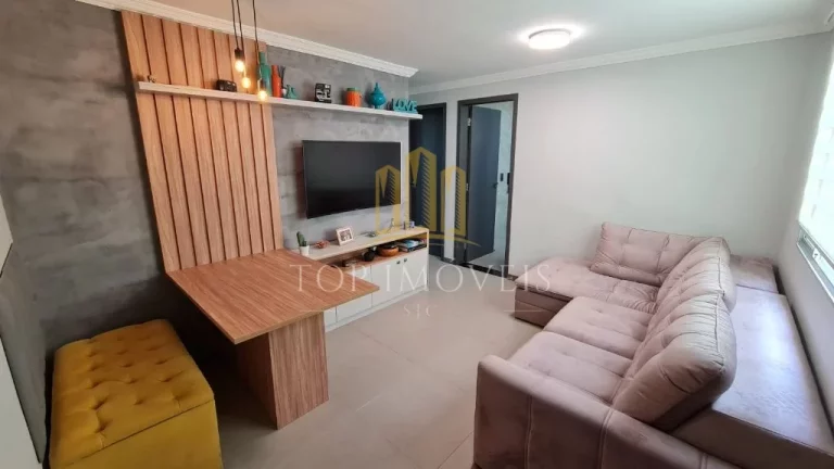 Imagem Lindo Apartamento Floradas Sao Jose 2 dormiorios Repleto de Planejados Predio sem Elevador
