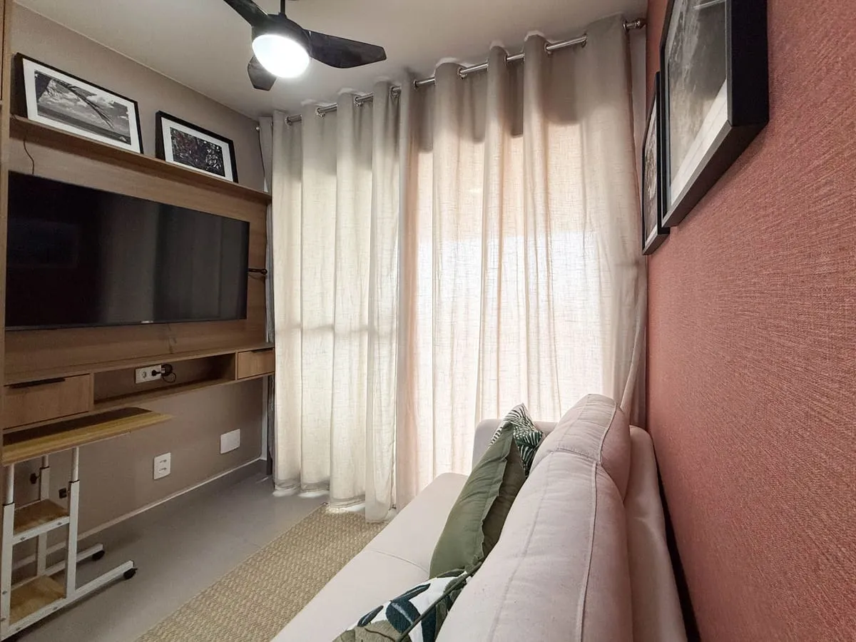 Imagem Apartamento com 1 Quarto para alugar, 32m² - Vila Mariana