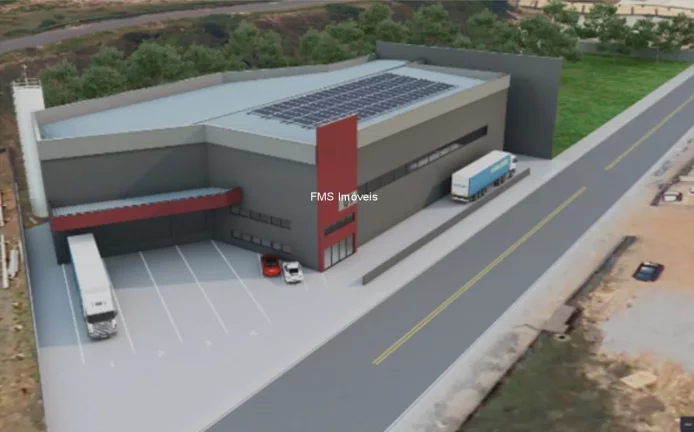 Foto do imóvel Galpão com 2000m² para locação em Itapecerica da Serra.