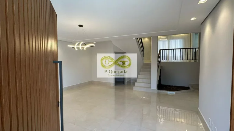 Imagem Linda casa com 4 quartos, sendo 4 suítes, 2 vagas de garagem e 396,06 m2 de área total disponível para venda!