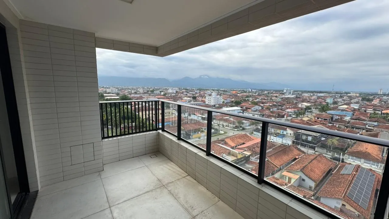 Imagem Apartamento para Venda em Praia Grande, Maracanã, 2 dormitórios, 1 suíte, 1 banheiro, 1 vaga