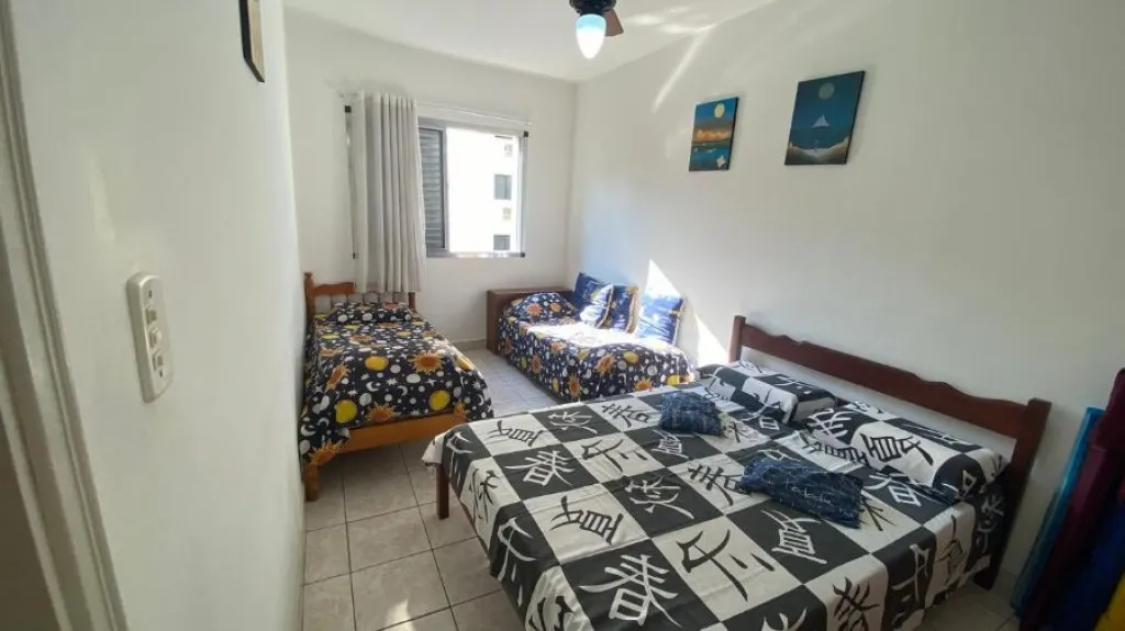 Imagem APARTAMENTO COM 88,75 m² - TUPI - PRAIA GRANDE SP