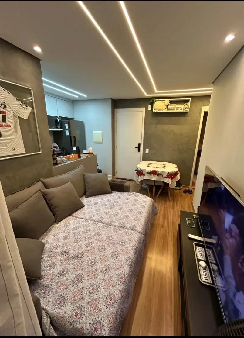 Apartamento com 2 Quartos à Venda, 46 m² em Ponte de São João - Jundiaí