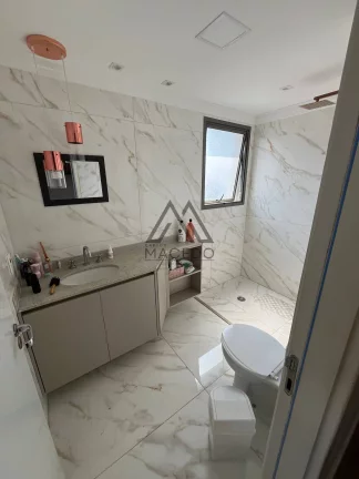 Imagem Magnífico apartamento mobiliado com 3 suítes e 2 vagas - Vila Prudente