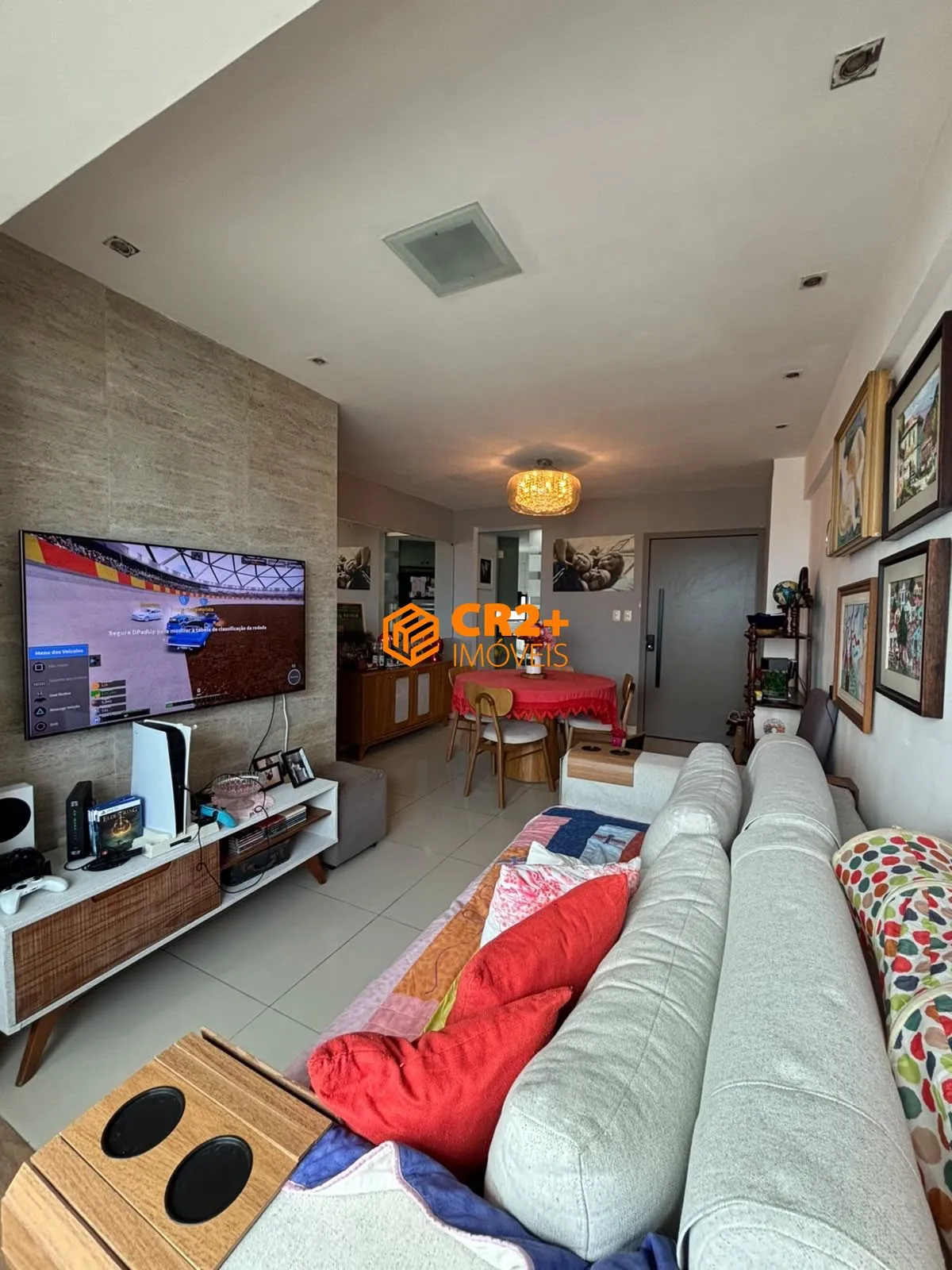 Imagem Vendo apartamento com 80m2 /3 quartos / 2 vagas em Casa Amarela