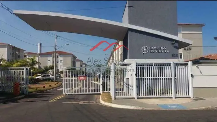 Imagem Apartamento para Venda em Hortolândia, Jardim Nova Hortolândia I, 2 dormitórios, 1 banheiro, 1 vaga