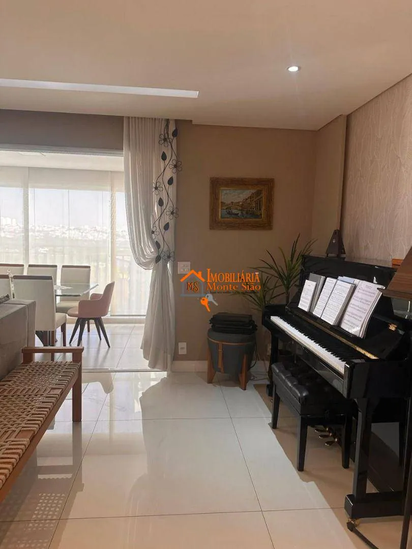 Imagem Apartamento com 3 dormitórios à venda, 128 m² por R$ 1.603.600,00 - Vila Leonor - Guarulhos/SP