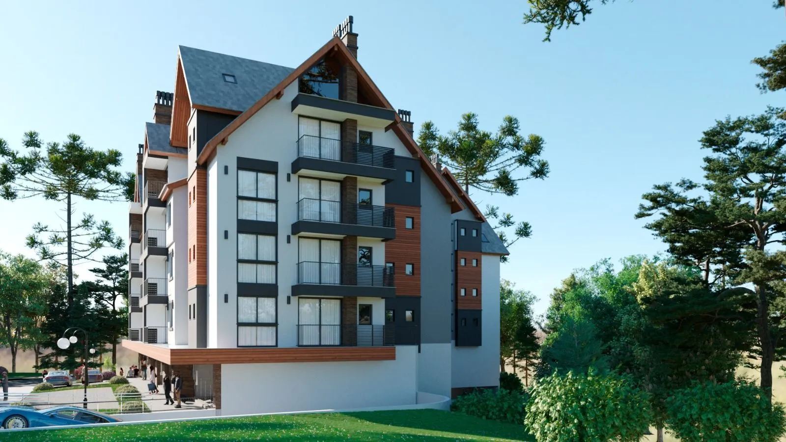 Imagem Apartamento 2 Suítes em Gramado/RS - Lançamento com Financiamento Direto até 65x