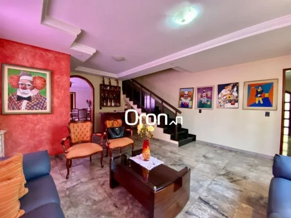 Imagem Sobrado à venda, 420 m² por R$ 1.300.000,00 - Santa Genoveva - Goiânia/GO
