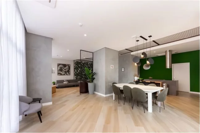 Imagem Studio 1 suíte 27m² Vila Nova Conceição São Paulo Avenida Santo Amaro