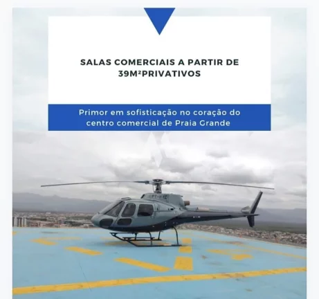 Imagem Sala comercial/Praia Grande/Boqueirão/oportunidade