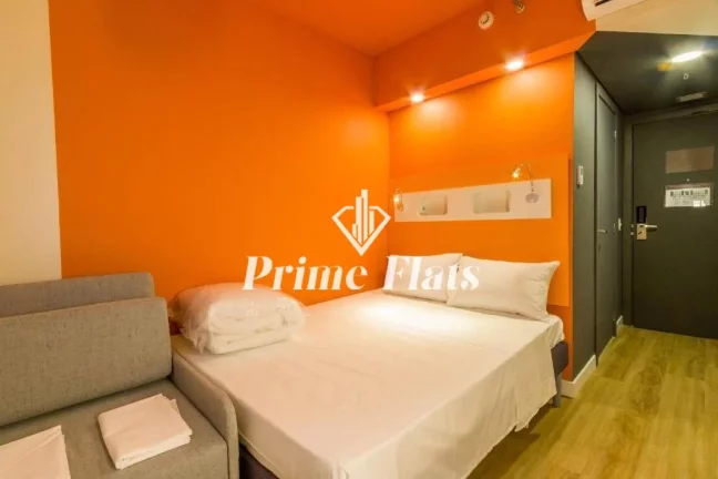 Imagem Flat disponível para venda no Ibis Budget Ribeirão Preto Vila do Golf, com 14m², 1 dormitório e 2 vagas de garagem