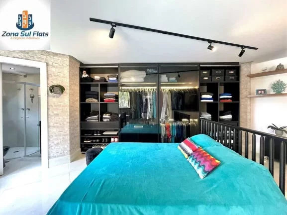 Imagem Apartamento à Venda No Morumbi Com 1 Suíte e 2 Vagas