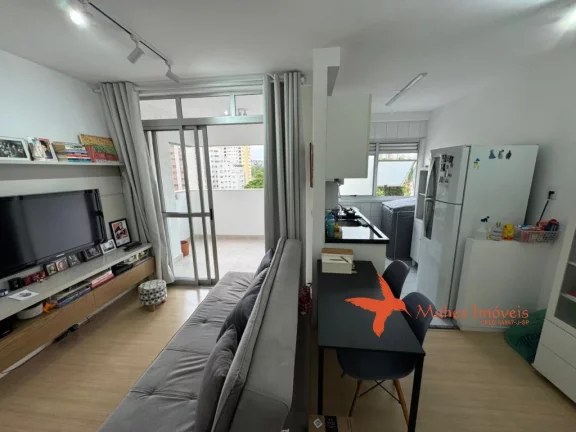 Imagem Apartamento à venda em Pinheiros, São Paulo: 2 quartos, 1 suíte, 1 sala, 2 banheiros, 1 vaga de garagem. Confira!