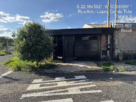 Foto do imóvel Oportunidade Única em MARILIA - SP | Tipo: Casa | Negociação: Licitação Aberta | Situação: Imóvel em RUA ARTUR LOPES GARCIA TUTA