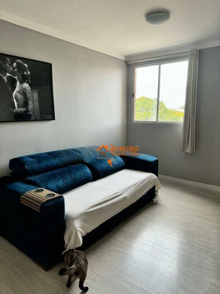 Imagem Apartamento com 2 dormitórios à venda, 54 m² por R$ 249.999,00 - Vila Paraíso - Guarulhos/SP