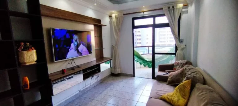 Imagem APARTAMENTO COM 77.44 m² - CAMPO DA AVIACAO - PRAIA GRANDE SP