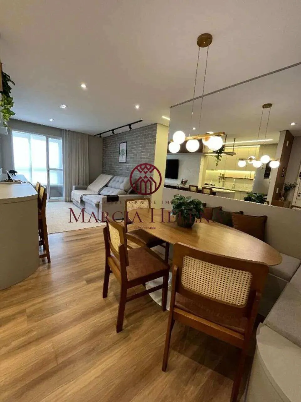 Imagem Apartamento à venda, no Brisa da Mata Manacás em Paulínia, Balneário Tropical, com 3 quartos, 80m2