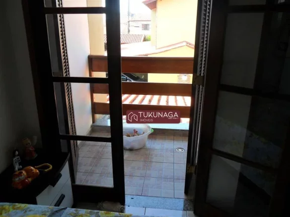 Imagem Sobrado à venda, 102 m² por R$ 600.000,00 - Jardim Cocaia - Guarulhos/SP