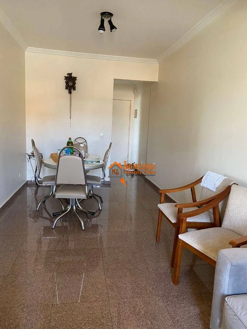 Imagem Apartamento com 2 dormitórios à venda, 65 m² por R$ 405.000,00 - Vila Rosália - Guarulhos/SP