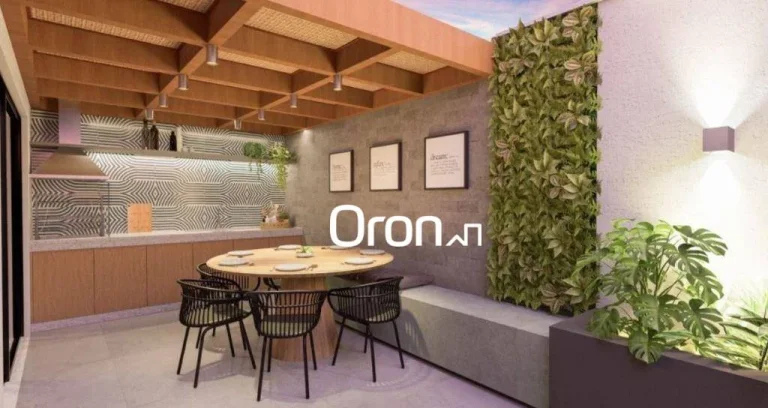 Imagem Sobrado com 3 dormitórios à venda, 158 m² por R$ 1.099.000,00 - Setor Jaó - Goiânia/GO