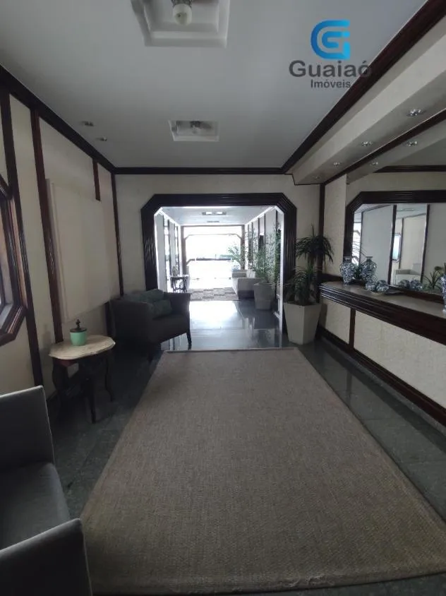 Imagem Vendo amplo apartamento, 03 dormitórios, Ponta da Praia, Santos
