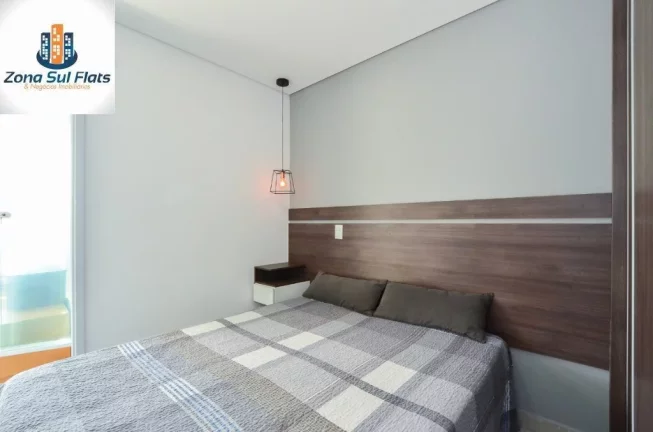 Imagem Apartamento à Venda No Campo Belo Com 1 Suíte e 1 Vaga