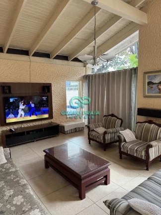 Imagem Casa Alto Padrão em Balneário Praia do Pernambuco, Guarujá/SP