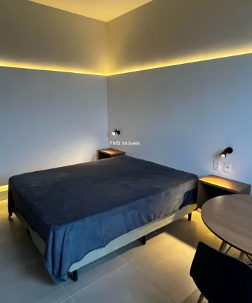 Imagem Apartamento à venda na Vila Olímpia, com 1 quarto, 1 banheiro, 1 vaga