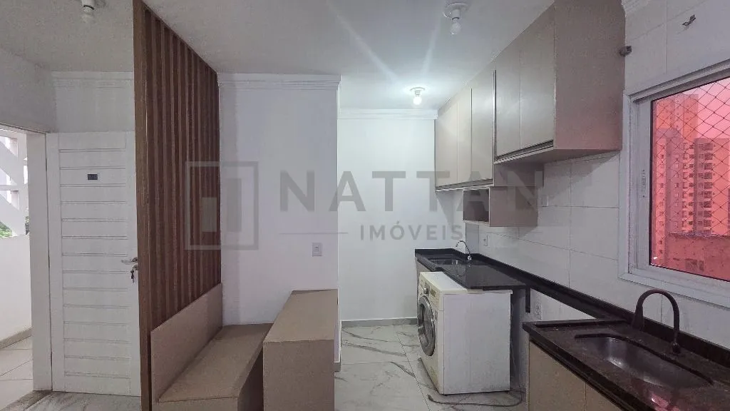 Imagem Apartamento com 1 dormitório, 37 m² - venda por R$ 335.000,00 ou aluguel por R$ 1.901,00/mês - Tatuapé - São Paulo/SP