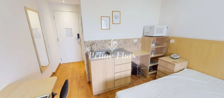Imagem Flat disponível para venda no Transamerica Executive Nova Paulista, com 23m², 1 dormitório e 1 vaga de garagem