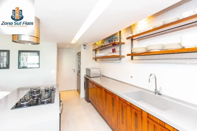 Imagem Impecável Apartamento à Venda No Brooklin Com 1 Suíte e 2 Vagas