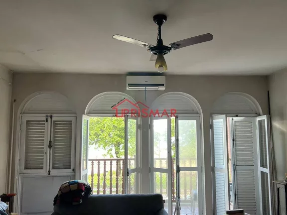 Imagem Vende apartamento frente mar gonzaga 2 vagas