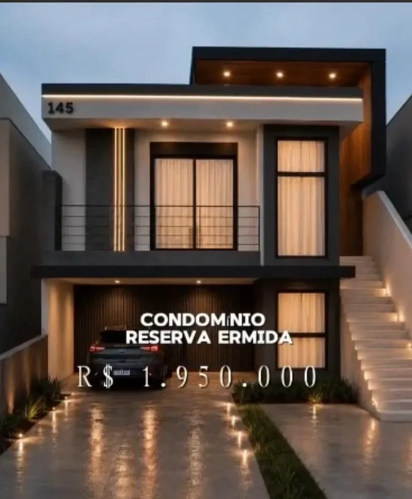 Casa de Condomínio com 3 Quartos à Venda, 185 m² em Jardim Ermida I - Jundiaí