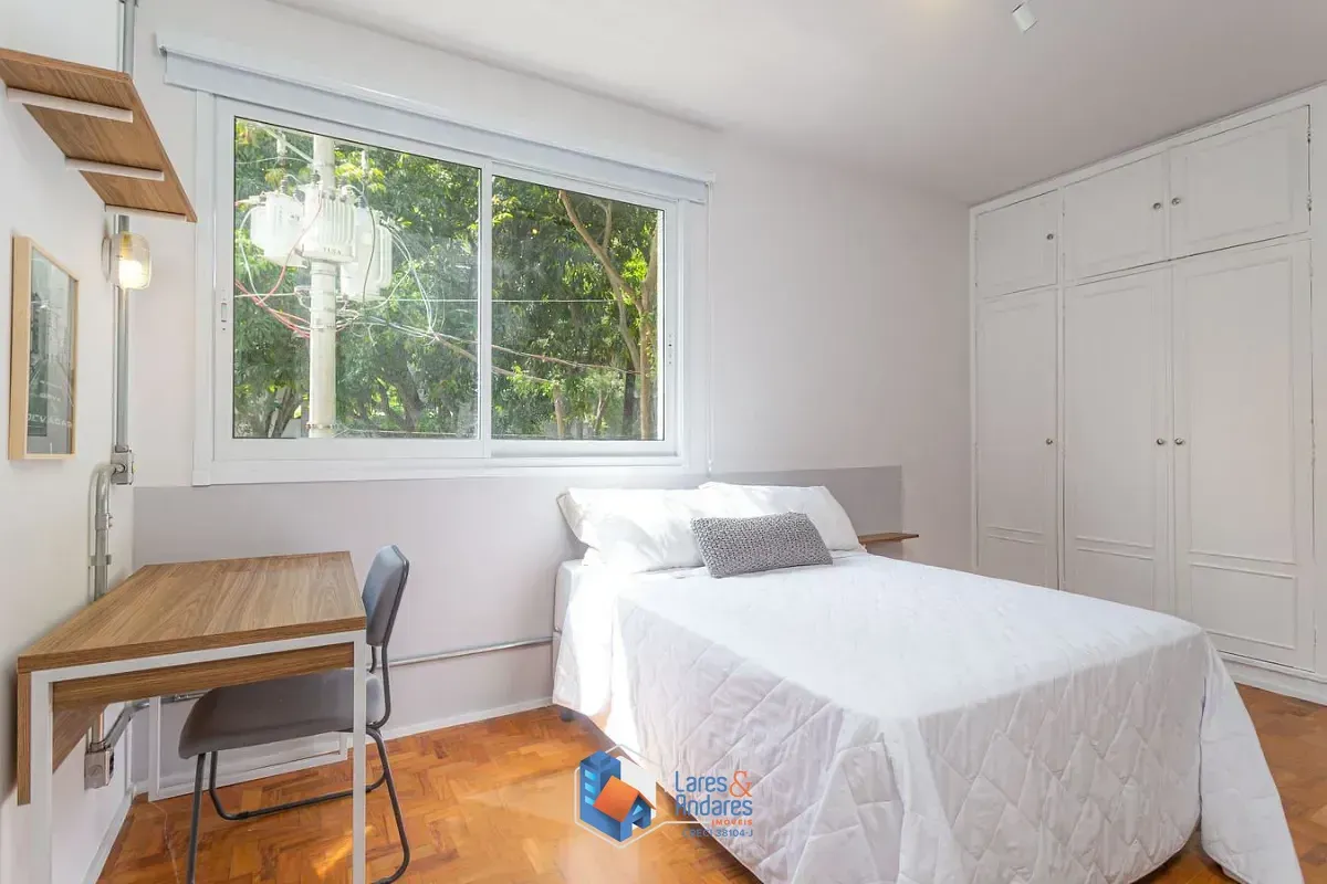 Imagem Apartamento para venda em Jardim Paulista com 5 quartos, sendo 2 suítes, 190m²
