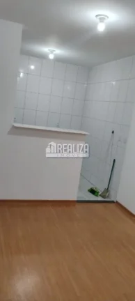 Imagem Apartamento à venda no Condomínio Residencial Aguas Cristalinas, bairro Conjunto Guanabara, Uberaba - 2 dormitórios, portaria 24hrs